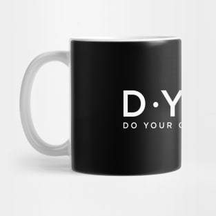 DYOR Do Your Own Research, Funny Crypto And Investment Influencer Design Mug